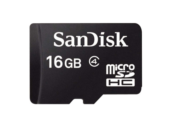 Sandisk 16GB Micro SDHC Card Class 4, Memory Card